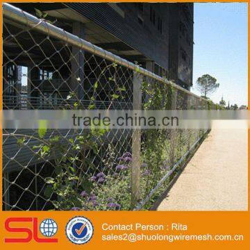 Flexible Inox Metal Woven Rope Mesh photo-2