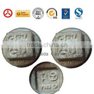 Malleable Cast Iron threaded Pipe fitting plug 291