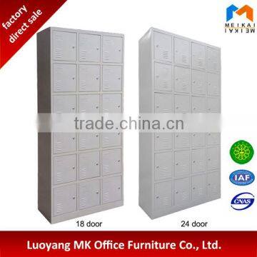 Cheap Changing Room 24 Door Steel Wardrobe Shoes Lockers for Gym photo-4