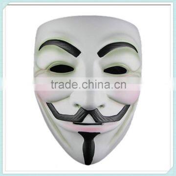 Halloween resin mask