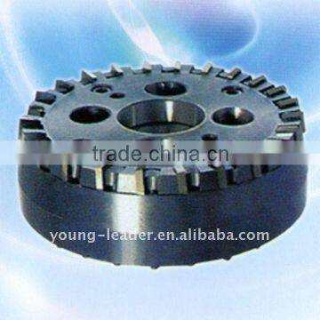 Indexable Fine Toothed Face Mill With Spring Clamped Kr80