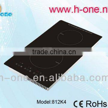 Built-in Domino Two burners Induction Cooker