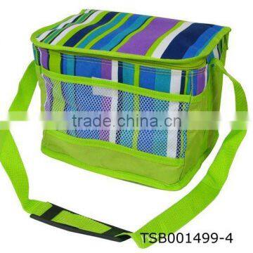 High quality new arrival cooler bag with front and side pocket