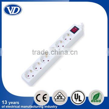 European type electrical socket VD-GB06K