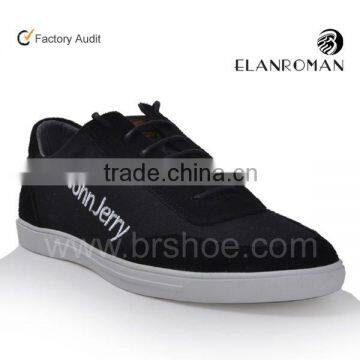 Men fashion sneaker wholesale canvas shoes