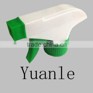 2015 New Design High Quality 28/410 Green Model H4 Plastic Hand Sprayer