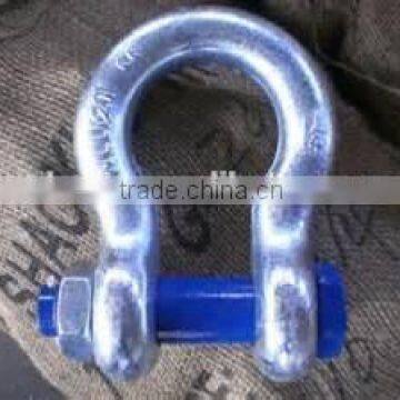 Us Type Galvanized Forged Shackle Price