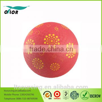 Good Looking Low Price Rubber Playground Balls for Child                        
                                                Quality Choice