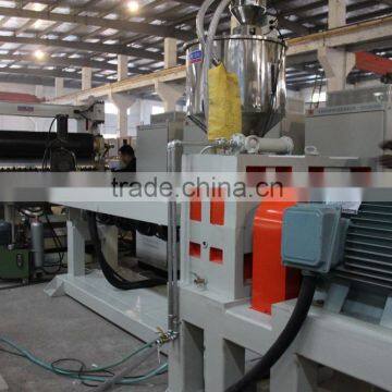 PVC non-slip mat production line