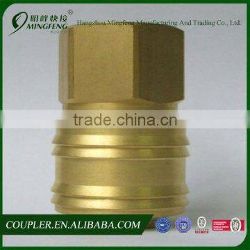 Quick Coupling and Brass Fitting of ZG1/4F quick coupler suit for European market