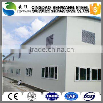China factory prefabricated steel structure warehouse