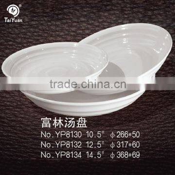 Hotel Melamine Ware Plates, Ceramic Melamine Plates Wholesale photo-3