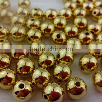 Sparkling Gold -Plating!!Acrylic CCB Beads for Chunky jewely Necklace Decoration