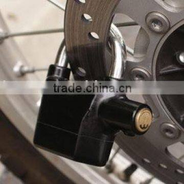 Motorcycle Alarm sensors padlock
