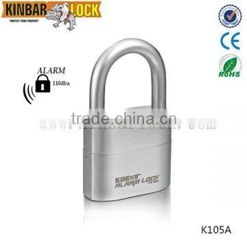 Alarm Siren Padlock