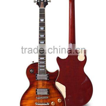 lp standard flamed maple body electric guitar kits