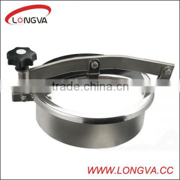 Food grade steel non-pressure round manhole cover