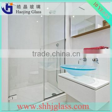 High quality clear tinted raindrop glass shower door(4mm,5mm,6mm,8mm,10mm,12mm,15mm,19mm)