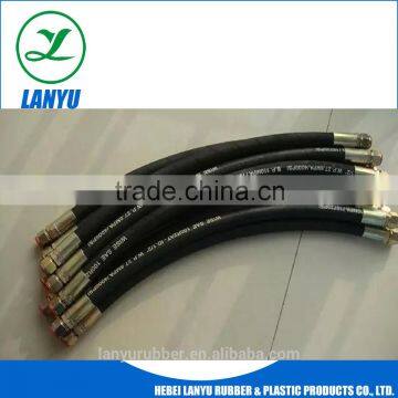 EN 856 4SP Multispiral Hydraulic Hose photo-6
