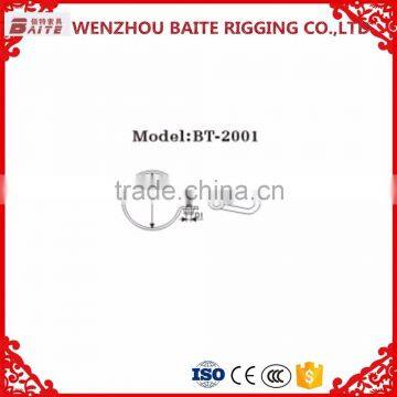 M10*25 MM Zinc Plated Collar Swing Hook With Industrial Snap Hook In Carabiner Rigging Hardware Manufacturer photo-2