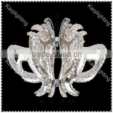Modern LED Pendant Light Clear Crystal Ceiling Chandeliers Lighting Lamp with CE