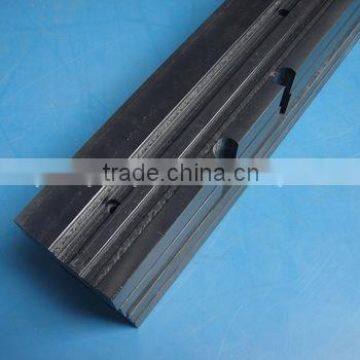 wear-resisting linear UPE guide rail HDPE guide Impact resistant