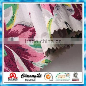 2016 Digital Printed Textiles Wholesale 100% Cotton Satin Fabric photo-5