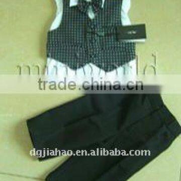 HOT!!! 2012 new 4pcs little boy set