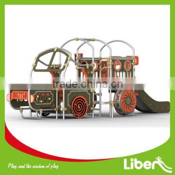 Train Design Used Playroom Equipment for School PE Series LE.PE.014