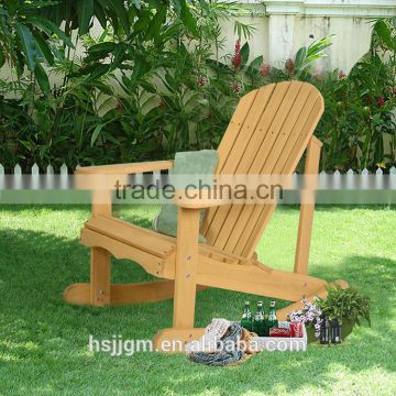 outdoor wooden adirondack rocking chair