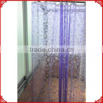 china custom printed shower curtains