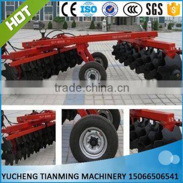 Offset heavy hydraulic disc harrow for tractor