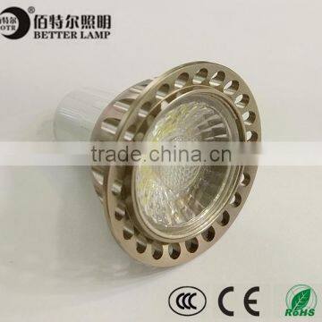 Jewelery showcase lighting, display cabinet COB gu10 led spotlight 3w