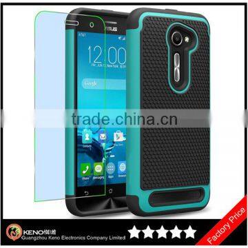 Keno New Arrival Powerful Shockproof PC TPU Combo Case Cover for Asus Zenfone 2E