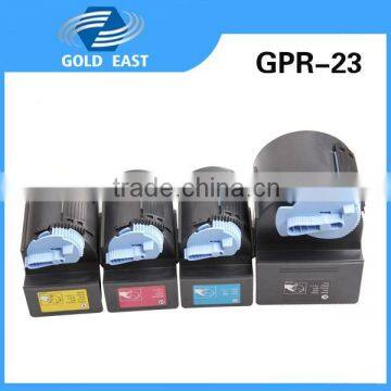 New compatible BLACK/COLOR toner cartridge GPR-23 for copier iRC2550/iRC2550i/iRC2880/iRC2880i/iRC3380