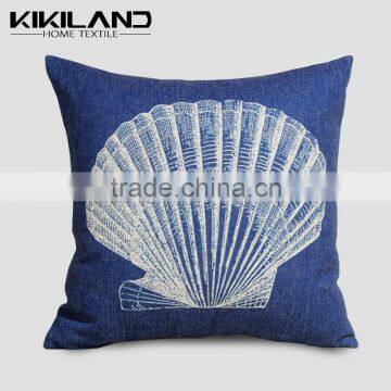 2015 Kikiland latest printed design plain cotton cheap wholesale pillows