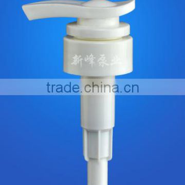 Plastic Lotion Pump for Cosmetic PET Bottle