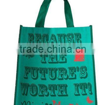 2015 Customized non woven shopping bag