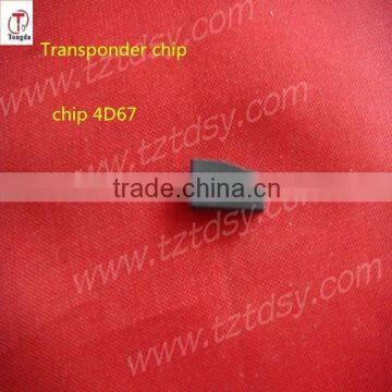 TD hot sell 4D67 transponder chip for toyota(carbon) top quality