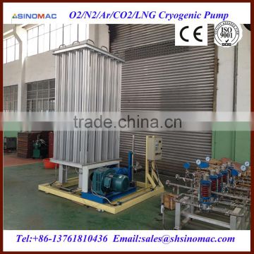 100L/H Cryogenic LO2/LN2/Lar Filling Pump