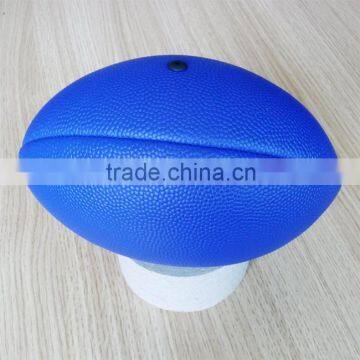 Official Size 3 Soft Antique Leather Rugby Ball photo-3