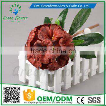 2016 Wholesale Multicolor Latex Artificial Flowers PU Real Touch Large Bouquet Wedding Bridal Decor Display Flower photo-2