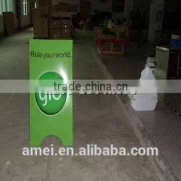 OEM Plastic Advertising PS Display Formed Double Sides Board Shelf photo-4