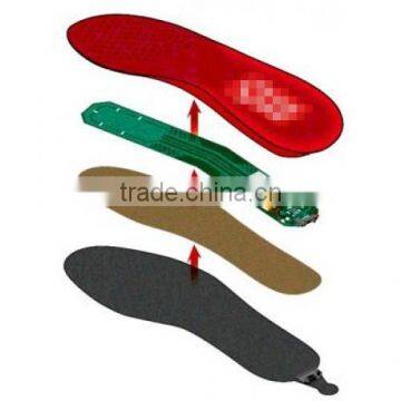 Wireless heated insoles