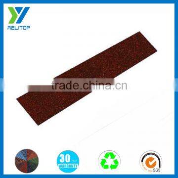 Wholesale sand coated Flat sheet tile for roofing accessories