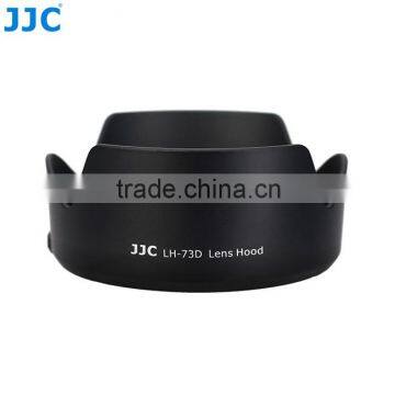 JJC flower shaped digital camera bayonet lens hood for Canon EW-73D