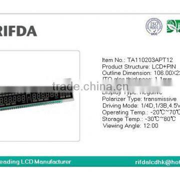 TN Negative Car Meter Square 50-pin Lcd Display photo-2
