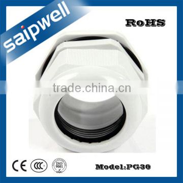 SAIPWELL PG36 Waterproof Plastic Cable Gland Leading Manufacturer