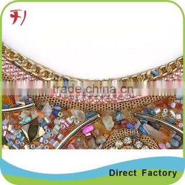 Zinc Alloy Necklace Jewelry Sets Gold photo-6