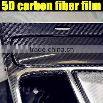 Supply 5D carbon fiber car body sticker